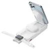Forever kabellose Powerbank MATB-300 10000 mAh 3in1 weiß Produktbild-Vorschau 10