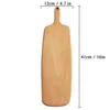 Dřevěné prkénko na krájení Dub s otvorem na zavěšení 12 cm Náhled obrázku produktu 2