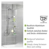 WENKO Teleskop Regal Dusche Ecke Ablage Regal Korb Bad Produktbild-Vorschau 5