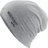 Huuraa Beanie Machu Picchu my love Heather Grey One Size Produktbild-Vorschau 1