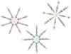 folia Set d'étoiles en perles "Pastel" 340 pièces Voir les images du produit 5