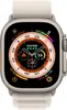 A close-up of an Apple Watch Ultra with a compass face. Produktbild-Vorschau
