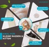 Ultiness Kratzbaum COCO Kratzmöbel & Kratzpfosten mit Sisal Produktbild-Vorschau 6