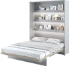 Wandklappbett Bed Concept 160x200 Schrankbett Vertikal Produktbild-Vorschau 1