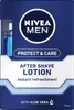 Nivea Men Protect & Care voda po holení After Shave Lotion Produktbild-Vorschau 1