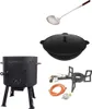 SET Gas-Kocher mit Utschak + Kazan Kasan Usbekisch Produktbild-Vorschau 1