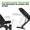 Tunturi UB60 Verstellbare Hantelbank / Trainingsbank / Produktbild-Vorschau 2