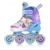 A single inline skate is shown against a white background. Podgląd zdjęcia produktu