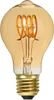 A close-up studio shot of a decorative LED light bulb with a spiral filament. Podgląd zdjęcia produktu