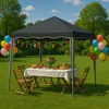 Bestlivings Faltpavillon 3 x 3 m ( Anthrazit ) Pop-Up Produktbild-Vorschau 7