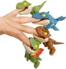 4pcs Neuheit Hand Dinosaurierspielzeug beweglicher Joint Podgląd zdjęcia produktu 1