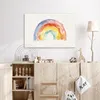 Wanddeko 90x60 cm - Kinder - Regenbogen - Kinder, Deko, Produktbild-Vorschau 4