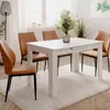 finori Birmingham 80A Auszugstisch, weiß Maß: B x H x T ca. Produktbild-Vorschau 14