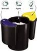 CEP Papierkorb CONFORT 16 Liter schwarz Produktbild-Vorschau 3