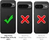 Three phone cases shown side-by-side, with compatibility indicators. Produktbild-Vorschau