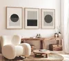 Wallity, Elegantes Dekoratives Wandbild (3 Teile), 20 x 30 Produktbild-Vorschau 3