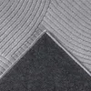 Schöner weicher Teppich mit Linienmuster in grau Größe - Produktbild-Vorschau 4