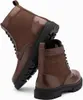 Ombre Clothing Herren-Stiefeletten Ceril dunkelbraun 42 Produktbild-Vorschau 4