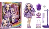 MGA Entertainment Classic Rainbow Fashion Doll- Violet Produktbild-Vorschau 1