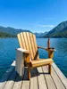 Prestige Home klappbarer Liegestuhl Adirondack aus Akazie, Produktbild-Vorschau 18