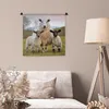 MuchoWow® Wandteppich Wandbehang Schafe - Natur - Schwarz - Produktbild-Vorschau 5