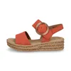 Gabor Sandalette 44.550, Rauleder, Orange, Damen Produktbild-Vorschau 6