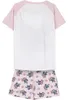 Pijama infantil de Lilo & Stitch, compuesto por camiseta y Vista previa de la imagen del producto 2