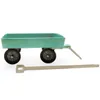 A toy wagon and a pull handle on a white background. Produktbild-Vorschau