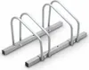 Bituxx 2er Fahrradständer, silber, MS-16132 Produktbild-Vorschau 1