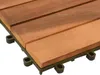 ESTEXO Holzfliesen für Terrasse, Akazienholz auf Produktbild-Vorschau 3