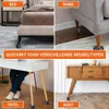 JustValue Meubelverhoger set - 8 cm - Max 4535 kg Per Poot Productafbeelding-voorbeeld 7