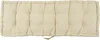 Matelas De Sol - HOME DECO FACTORY - Beige Voir les images du produit 2