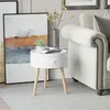 Tavolino HOMCOM, tavolino ausiliario con cassetto, tavolino Anteprima dell’immagine prodotto 2