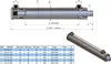Hydraulikzylinder Doppeltwirkend Standard - 50/30/150 Produktbild-Vorschau 2