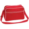 BagBase BG14 | Borsa a tracolla retrò | 40 x 28 x 18 cm - Anteprima dell’immagine prodotto 1