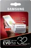 Samsung EVO Plus micro SDHC 32GB UHS-I U1 con adattatore Anteprima dell’immagine prodotto 1