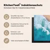 KitchenYeah© Herdabdeckplatte Wasser - Meer - Strand - Produktbild-Vorschau 6