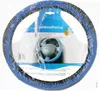 Lenkradhülle Massage Schwarz/Blau Produktbild-Vorschau 6