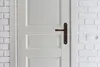 ADGO® Poignée de porte 60 mm Clé marron Gauche droite Jeu Voir les images du produit 4