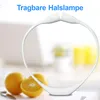 Nackenlampe & Buchlampe, Leselicht mit 3 Farben, biegsame Produktbild-Vorschau 4