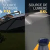 KINGSLEEVE® Ombrellone da Giardino Illuminazione con LED Anteprima dell’immagine prodotto 13