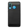 Silikon Hülle Carbon kompatibel mit HUAWEI P30 Case TPU Produktbild-Vorschau 3