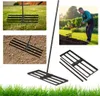 Anwicar Garten Rasen Rakel Edelstahl 90x30 cm & 150 cm Produktbild-Vorschau 1