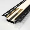 MasterLED profil pro sádrokarton, hliník, černý, 2 m – LED Náhled obrázku produktu 3