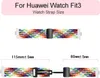 Nylonový pletený řemínek pro chytré hodinky Huawei Watch Náhled obrázku produktu 2