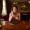 Retro sluchátko typu C pro mobilní telefony, retro Náhled obrázku produktu 9