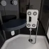 Home Deluxe - Doccia a vapore BLACK PEARL - dimensioni 120 Anteprima dell’immagine prodotto 5