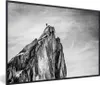 MuchoWow® Gerahmtes Poster Berg - Natur - Klettern - Produktbild-Vorschau 1