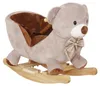Ours polaire sur patins, peluche avec siège rembourré Voir les images du produit 19