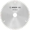 PRO Wood Kreissägeblatt, 216 x 2 x 30 mm, Z60 Produktbild-Vorschau 5